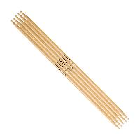 Спицы чулочные, бамбук, addiNature BAMBOO, 20 см. 5шт.