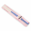 Спицы и аксессуары Tulip Крючки для вязания с ручкой ETIMO голубого цвета, Tulip размер 0.75