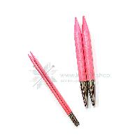Спицы разъемные, дерево Blush, длина 7см