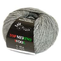 "Top Merino Wool Solo Filato" Итальянская пряжа оптом 
