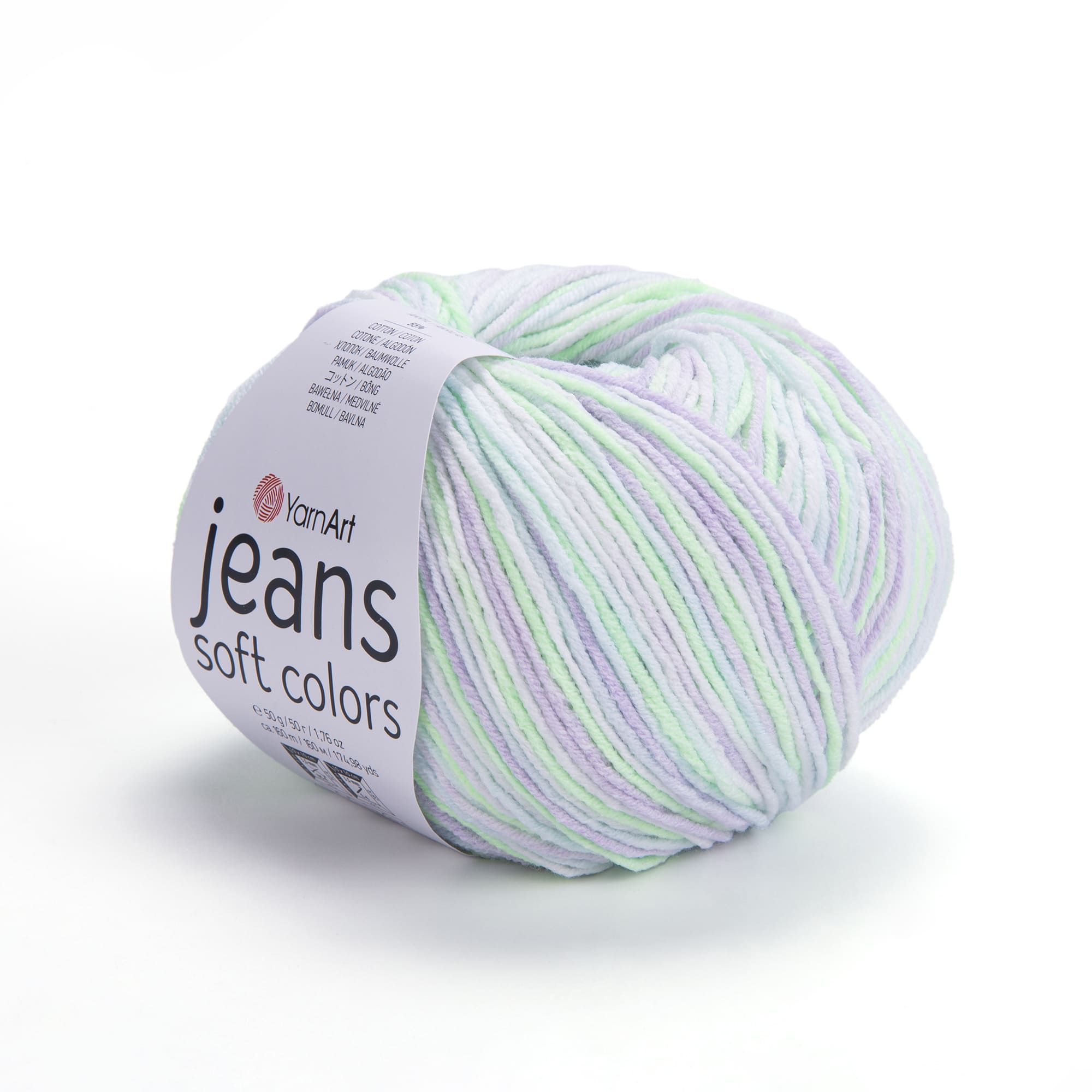 Jeans Soft Colors