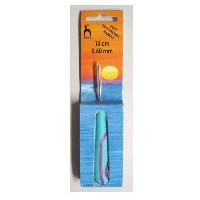 Крючки вязальные с эргономичной ручкой ручкой 0,60 мм/13см