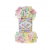 Пряжа Alize Puffy Color цвет 5862