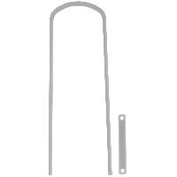 Скоба шалевая