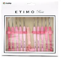 Набор сверхтонких крючков ETIMO Rose