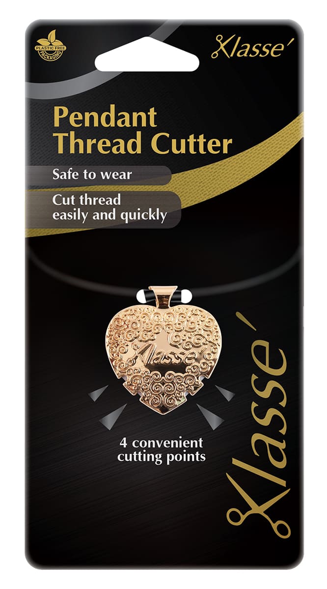 Кулон для обрезания нитей, 33 мм, цвет золотой Hemline