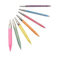 Спицы разъемные, дерево Color, длина 11,5 см