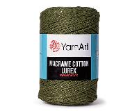 Macrame Cotton Lurex