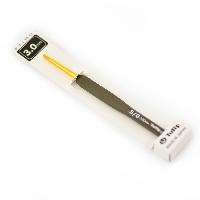 Крючки для вязания с ручкой ETIMO серого цвета