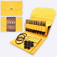 Набор разъемных спиц, дерево, длина 11.5 см, цвет Umber Dandelion