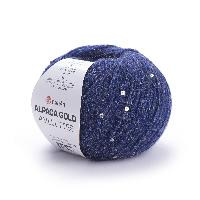 Alpaca Gold Paillettes