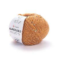 Alpaca Gold Paillettes