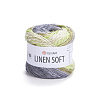 Пряжа YarnArt Linen Soft цвет 7414