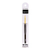 Спицы и аксессуары Tulip Крючки для вязания с ручкой ETIMO серого цвета размер 3.25