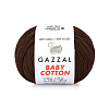 Пряжа Gazzal Baby Cotton цвет 3436