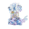Пряжа Alize Puffy Color цвет 6524