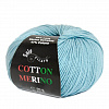 Пряжа Solo Filato Cotton Merino Solo Filato цвет 3113