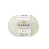 Пряжа Gazzal Wool 115 цвет 3301