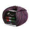 Пряжа Solo Filato Cotton Merino Solo Filato цвет 3393