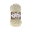 Пряжа Alize Diva цвет 01