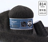 Пряжа Ling Rong Yuan Mink Wool цвет 814