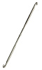 Спицы и аксессуары Corn Крючки вязальные двусторонние (сталь), длина 13,5см размер 1.00 / 2.00
