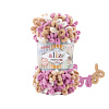 Пряжа Alize Puffy fine Color цвет 6402