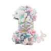 Пряжа Alize Puffy Color цвет 6529