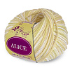 Пряжа Alice цвет 001