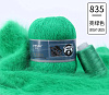 Пряжа Ling Rong Yuan Mink Wool цвет 835