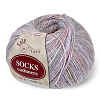 Пряжа Solo Filato Socks Cashmere цвет 4043