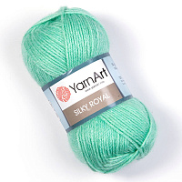 Пряжа YarnArt Silk Royal цвет 440