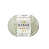 Пряжа Gazzal Wool 115 цвет 3302