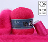 Пряжа Ling Rong Yuan Mink Wool цвет 806