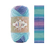 Пряжа Alize Bella Batik 100 цвет 4531