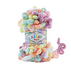 Пряжа Alize Puffy Color цвет 6527