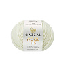 Пряжа Gazzal Wool 115 цвет 3301