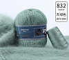 Пряжа Ling Rong Yuan Mink Wool цвет 832