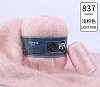 Пряжа Ling Rong Yuan Mink Wool цвет 837