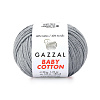 Пряжа Gazzal Baby Cotton цвет 3430