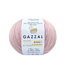 Пряжа Gazzal Baby Wool XL цвет 836
