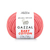 Пряжа Gazzal Baby Cotton цвет 3435