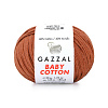 Пряжа Gazzal Baby Cotton цвет 3454