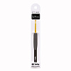 Спицы и аксессуары Tulip Крючки для вязания с ручкой ETIMO серого цвета размер 3.75