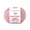 Пряжа Gazzal Baby Cotton цвет 3444