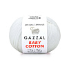 Пряжа Gazzal Baby Cotton цвет 3410