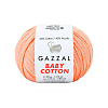 Пряжа Gazzal Baby Cotton цвет 3412