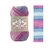 Пряжа Alize Bella Batik 100 цвет 3686