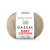 Пряжа Gazzal Baby Cotton цвет 3446