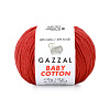 Пряжа Gazzal Baby Cotton цвет 3418